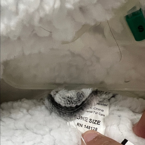 True Religion Gray Leopard Lounge Robe Only - Picture 2 of 2